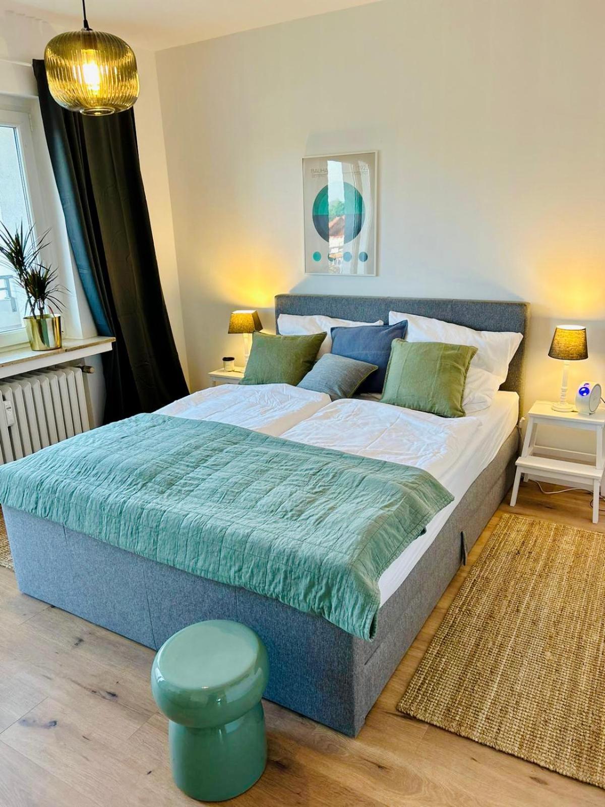 Feelslikehome - Wunderschoene Und Zentrale Wohnung Mit Balkon&Parkplatz Бохум Екстер'єр фото