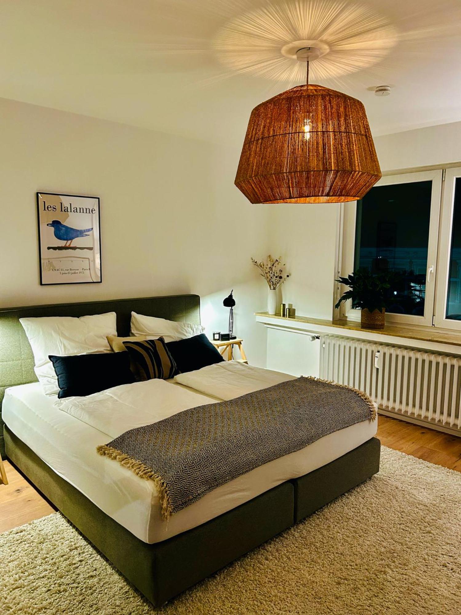 Feelslikehome - Wunderschoene Und Zentrale Wohnung Mit Balkon&Parkplatz Бохум Екстер'єр фото