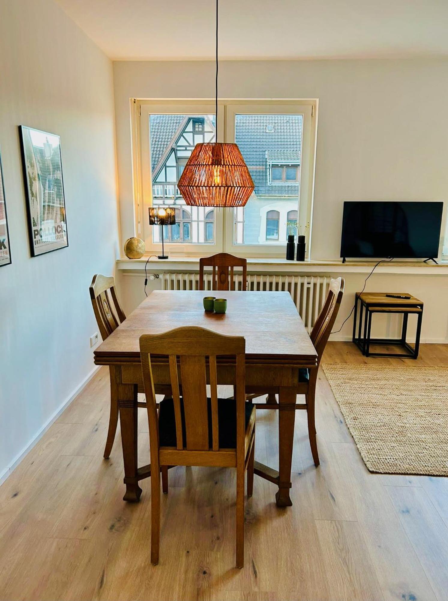 Feelslikehome - Wunderschoene Und Zentrale Wohnung Mit Balkon&Parkplatz Бохум Екстер'єр фото